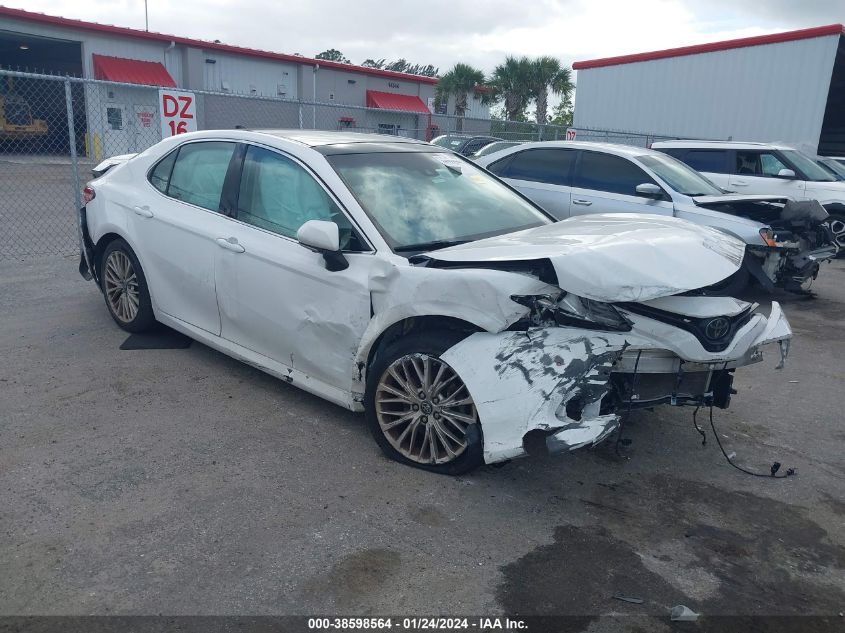 2018 TOYOTA CAMRY XLE V6 - 4T1BZ1HK2JU503447