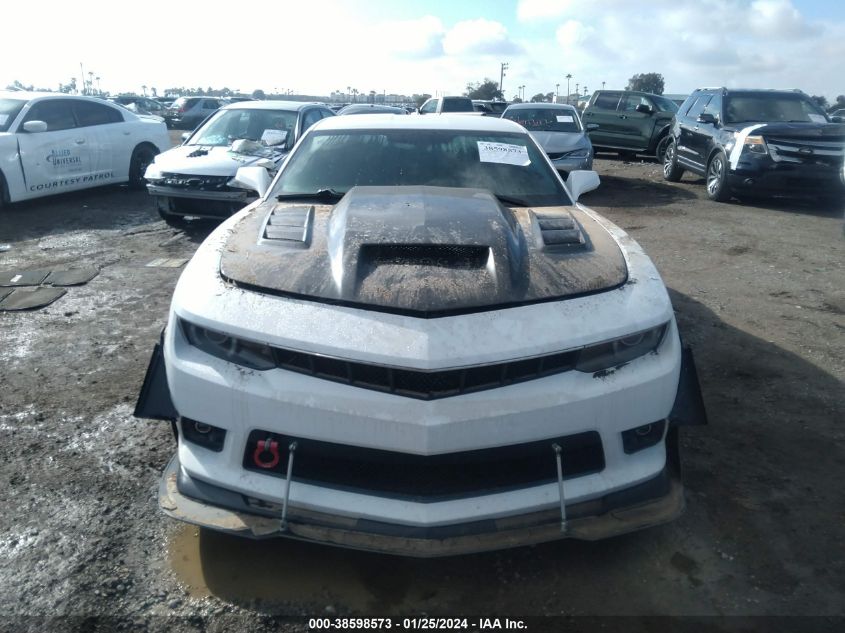 2014 CHEVROLET CAMARO 2SS - 2G1FT1EWXE9288782