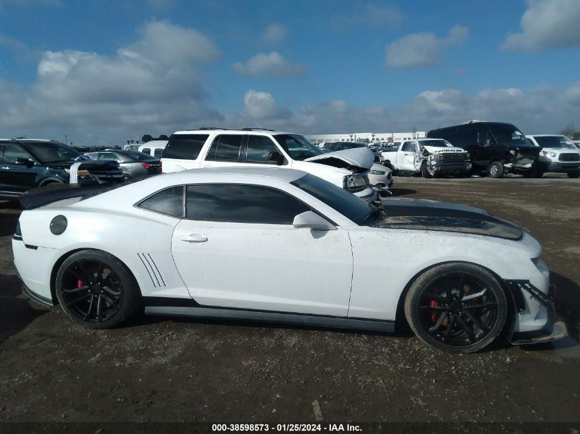 2014 CHEVROLET CAMARO 2SS - 2G1FT1EWXE9288782