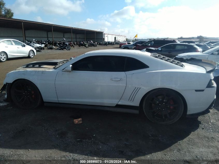 2014 CHEVROLET CAMARO 2SS - 2G1FT1EWXE9288782
