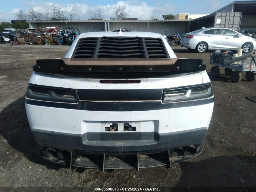 2014 CHEVROLET CAMARO 2SS - 2G1FT1EWXE9288782
