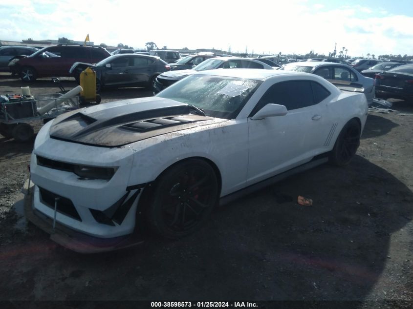 2014 CHEVROLET CAMARO 2SS - 2G1FT1EWXE9288782