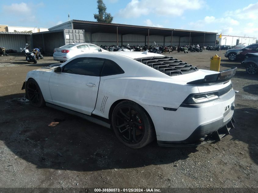 2014 CHEVROLET CAMARO 2SS - 2G1FT1EWXE9288782