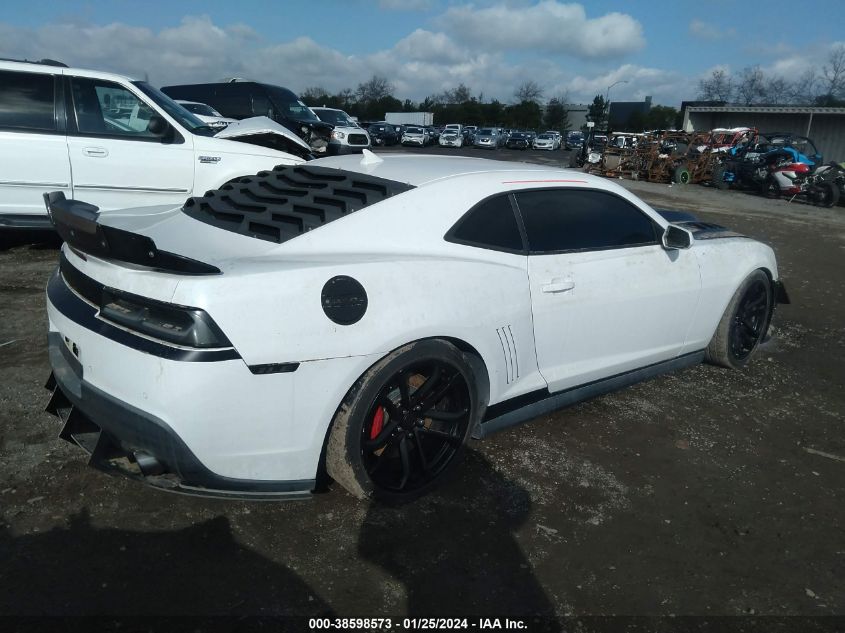 2014 CHEVROLET CAMARO 2SS - 2G1FT1EWXE9288782
