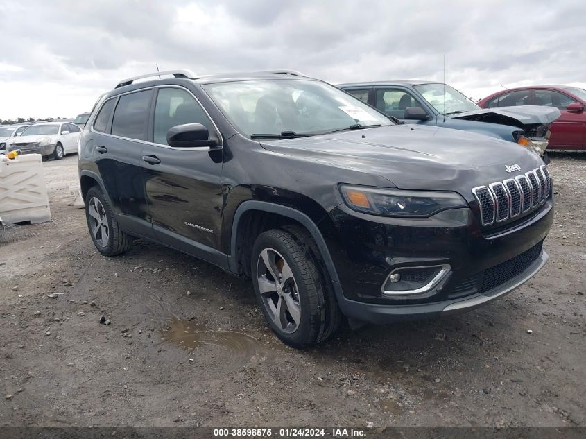 2019 JEEP CHEROKEE LIMITED FWD - 1C4PJLDB5KD428778