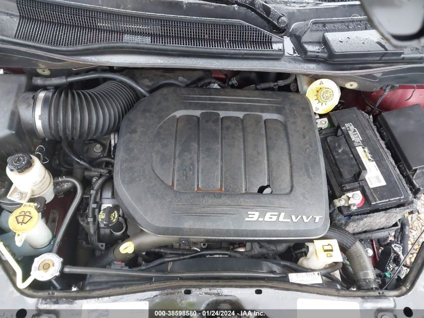 2019 DODGE GRAND CARAVAN SXT - 2C4RDGCG9KR531073