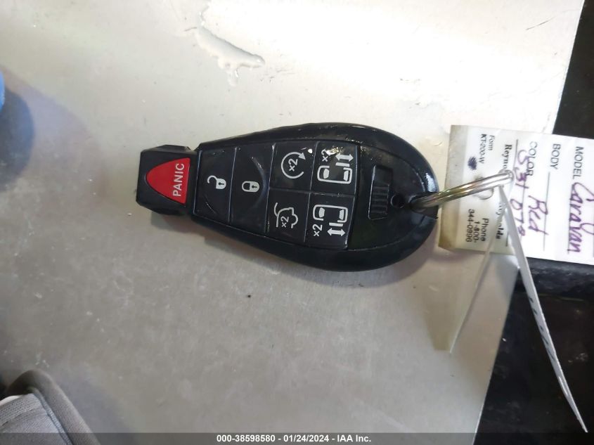 2019 DODGE GRAND CARAVAN SXT - 2C4RDGCG9KR531073