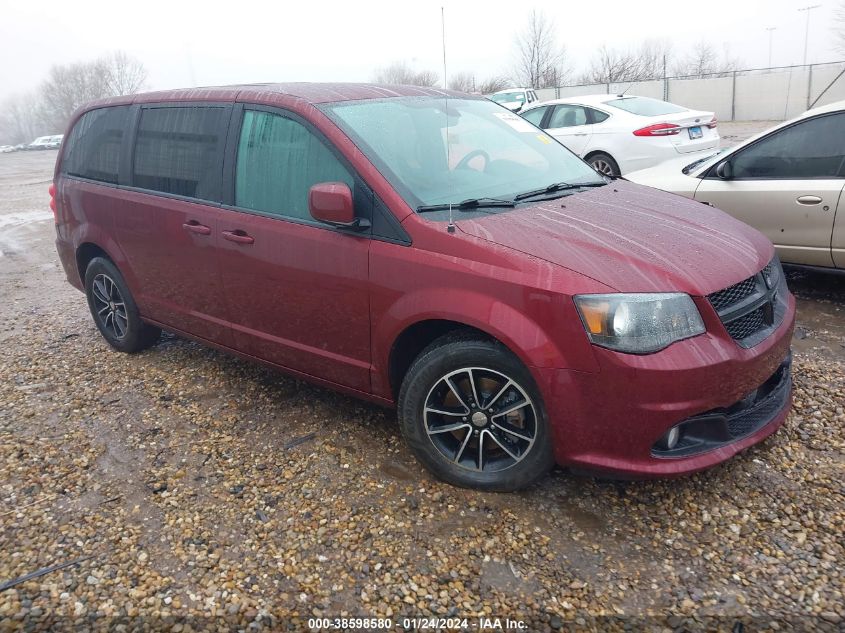 2019 DODGE GRAND CARAVAN SXT - 2C4RDGCG9KR531073
