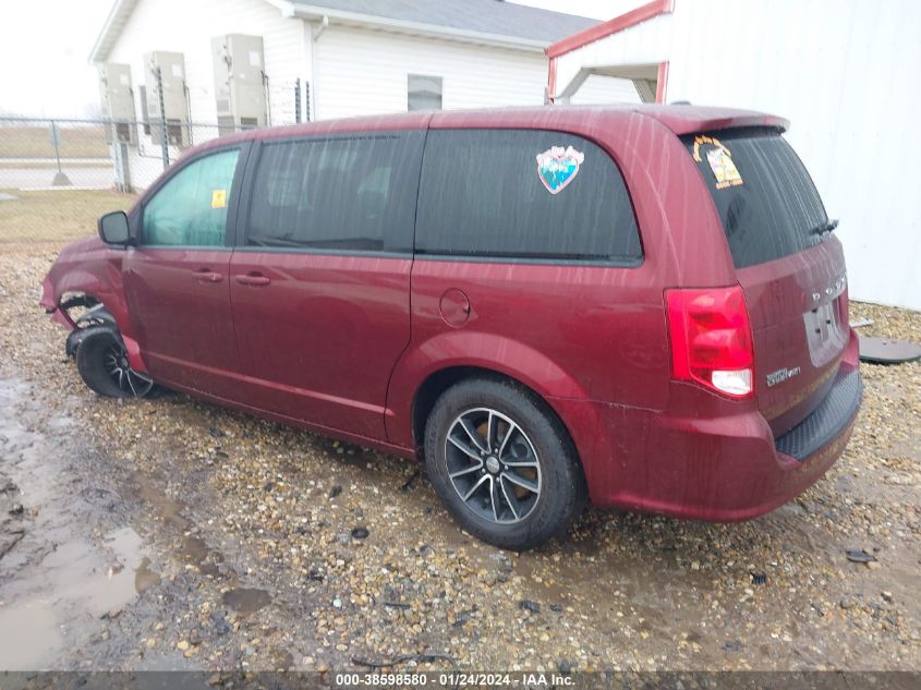 2019 DODGE GRAND CARAVAN SXT - 2C4RDGCG9KR531073