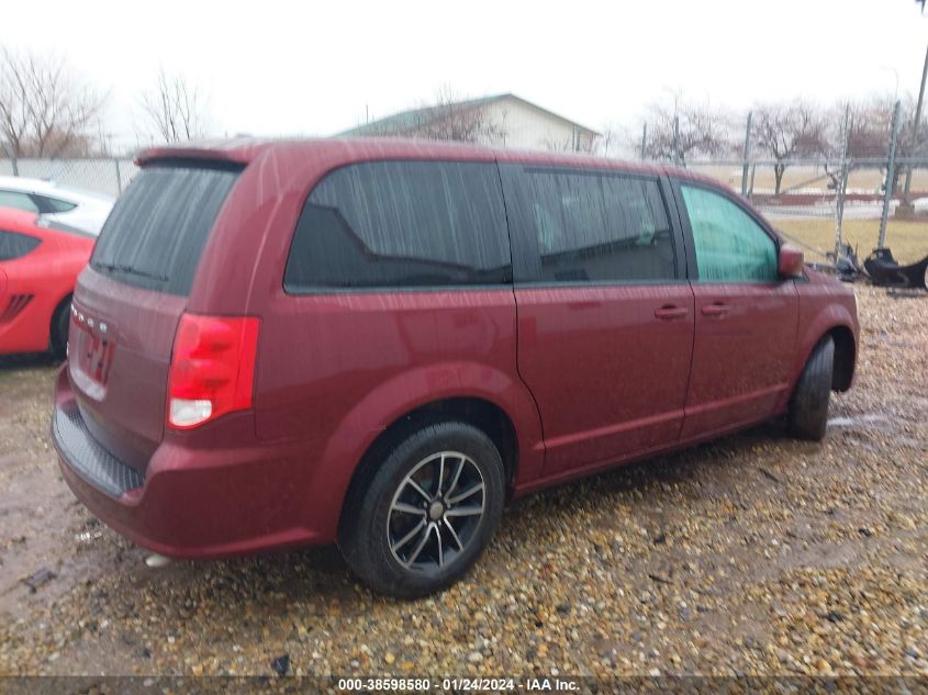 2019 DODGE GRAND CARAVAN SXT - 2C4RDGCG9KR531073