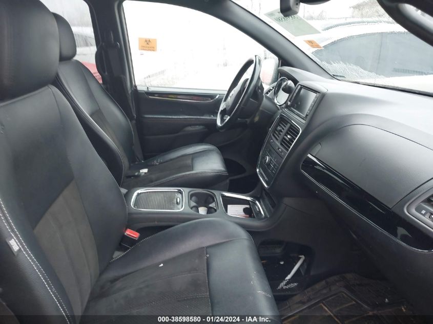 2019 DODGE GRAND CARAVAN SXT - 2C4RDGCG9KR531073