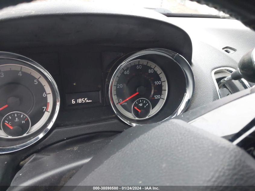 2019 DODGE GRAND CARAVAN SXT - 2C4RDGCG9KR531073
