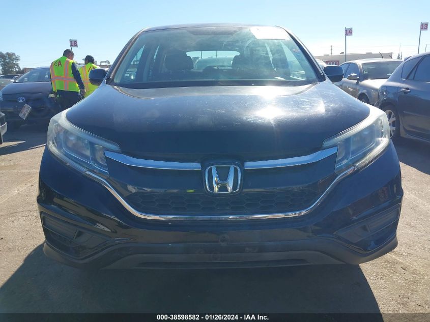 2015 HONDA CR-V LX - 3CZRM3H37FG709339