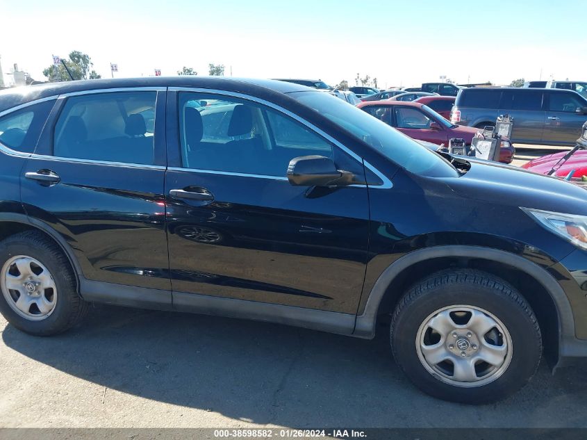 2015 HONDA CR-V LX - 3CZRM3H37FG709339