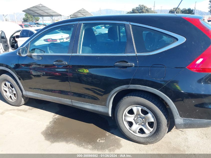 2015 HONDA CR-V LX - 3CZRM3H37FG709339