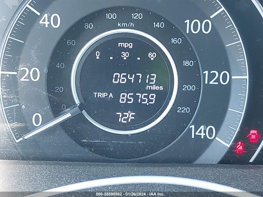 2015 HONDA CR-V LX - 3CZRM3H37FG709339
