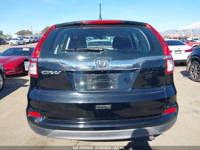 2015 HONDA CR-V LX - 3CZRM3H37FG709339