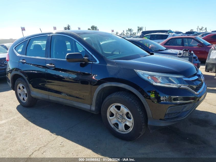 2015 HONDA CR-V LX - 3CZRM3H37FG709339