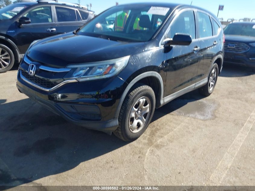 2015 HONDA CR-V LX - 3CZRM3H37FG709339