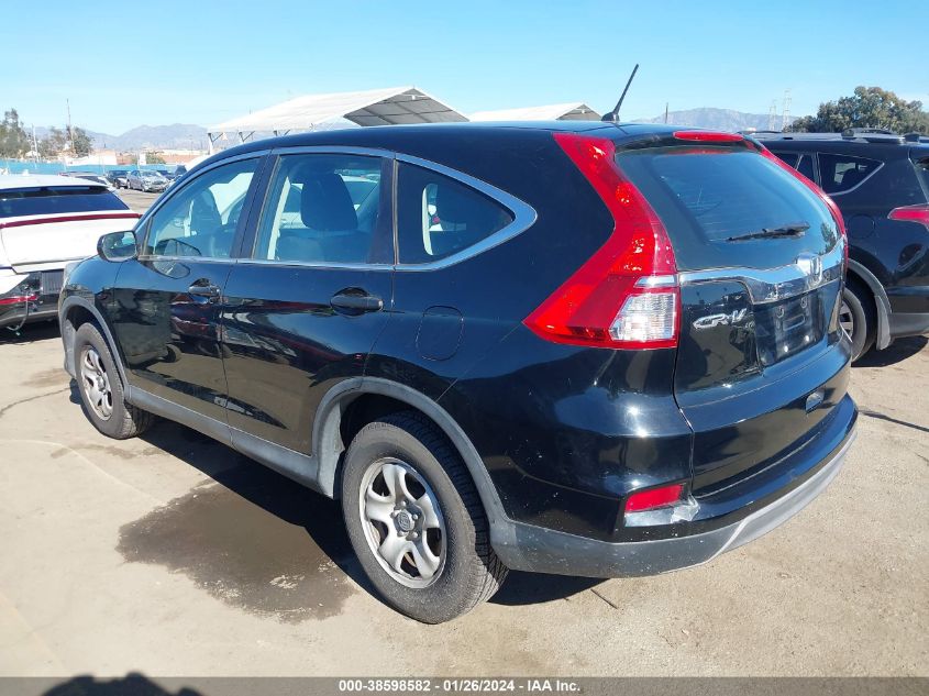 2015 HONDA CR-V LX - 3CZRM3H37FG709339