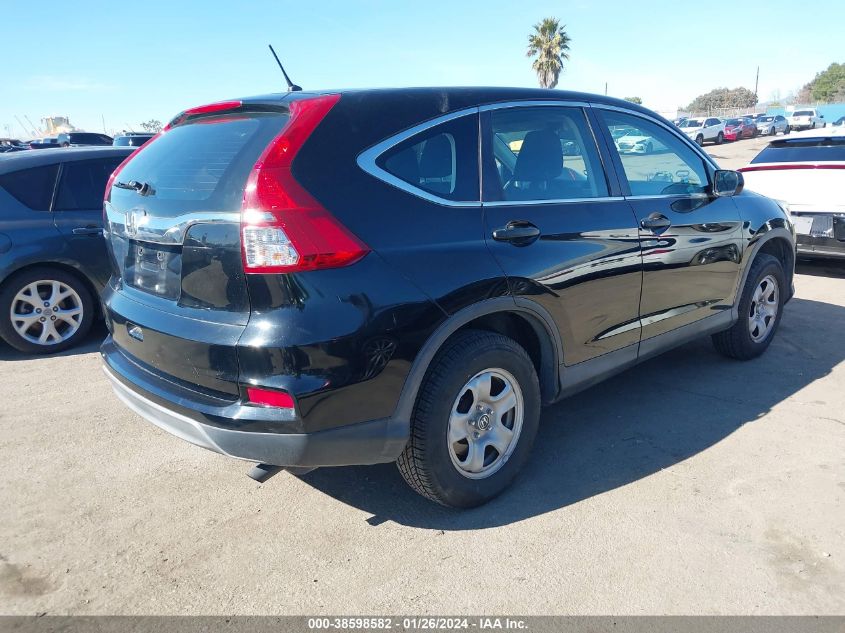 2015 HONDA CR-V LX - 3CZRM3H37FG709339