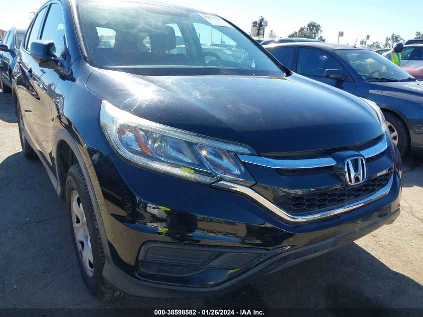 2015 HONDA CR-V LX - 3CZRM3H37FG709339