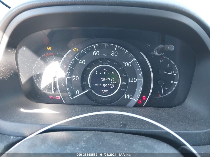 2015 HONDA CR-V LX - 3CZRM3H37FG709339