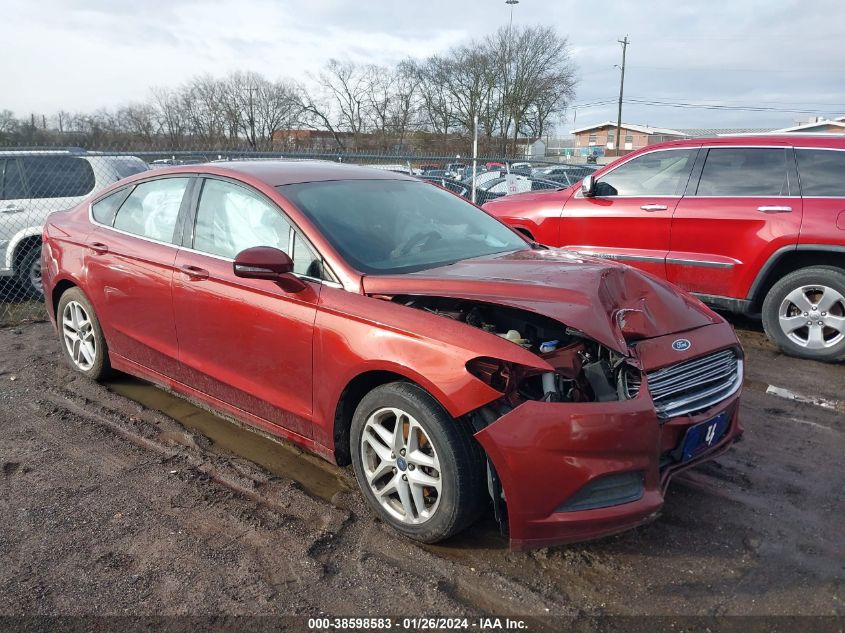 2014 FORD FUSION SE - 3FA6P0HD3ER196395