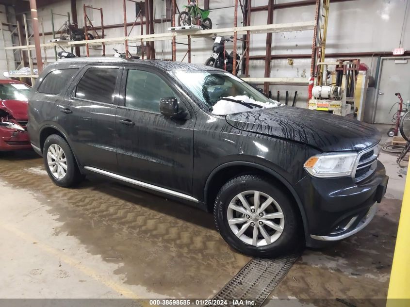 2014 DODGE DURANGO SXT - 1C4RDHAG9EC374621