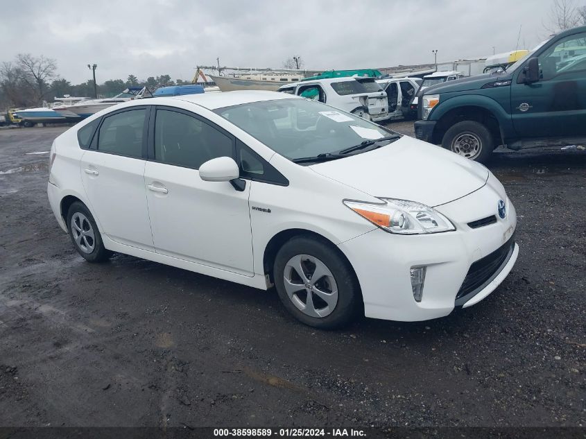 2015 TOYOTA PRIUS ONE - JTDKN3DU8F1953079