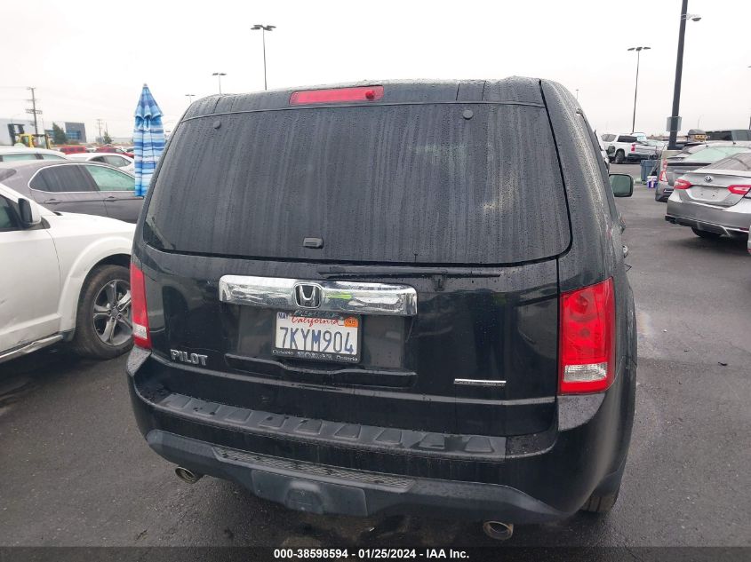 2015 HONDA PILOT SE - 5FNYF3H36FB032768