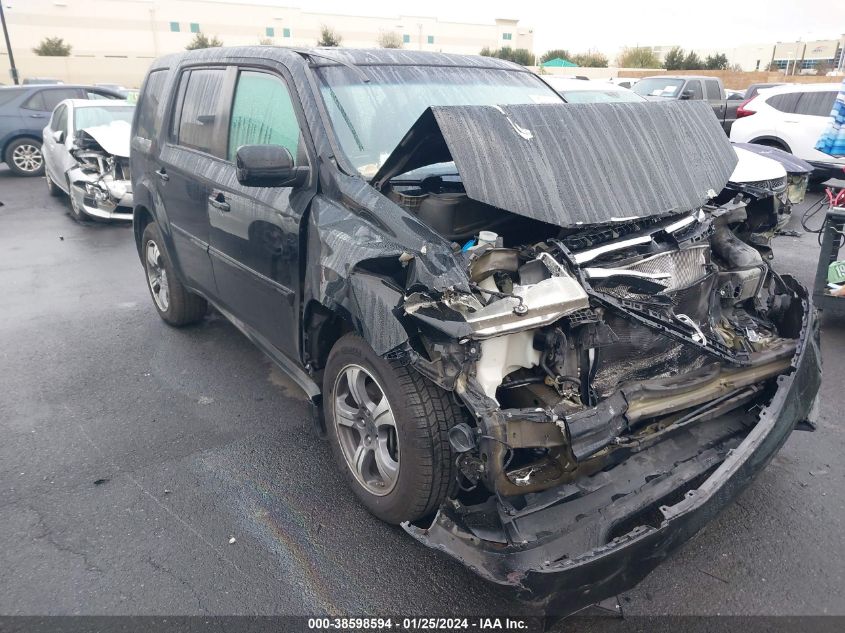 2015 HONDA PILOT SE - 5FNYF3H36FB032768