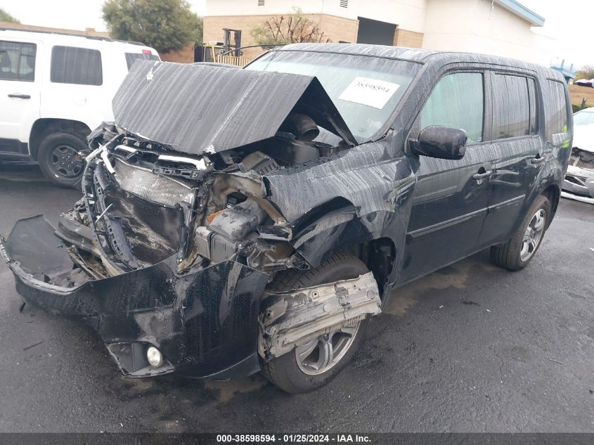 2015 HONDA PILOT SE - 5FNYF3H36FB032768