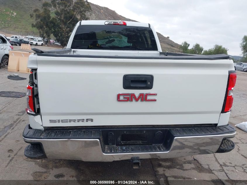 2016 GMC SIERRA 1500 SLE - 1GTR1MEC1GZ165866