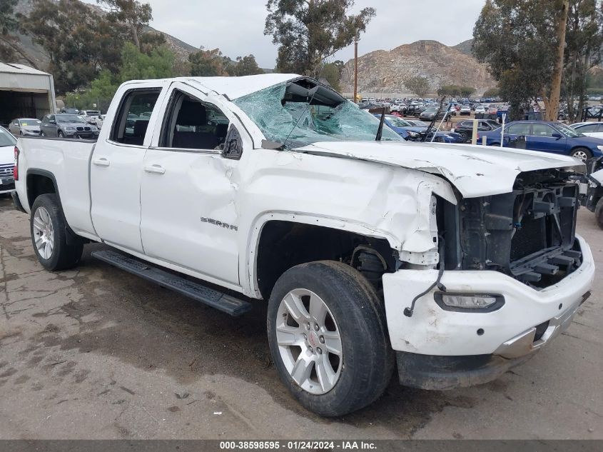 2016 GMC SIERRA 1500 SLE - 1GTR1MEC1GZ165866
