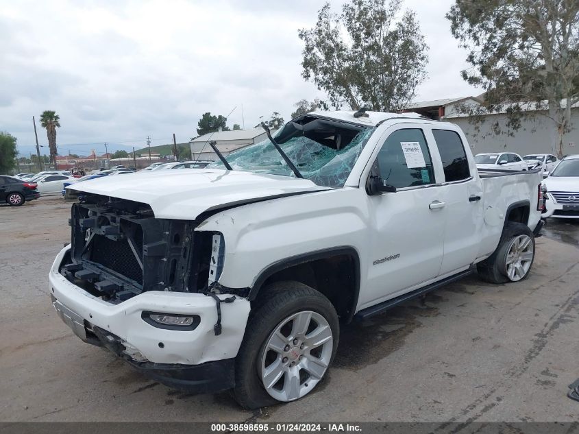 2016 GMC SIERRA 1500 SLE - 1GTR1MEC1GZ165866