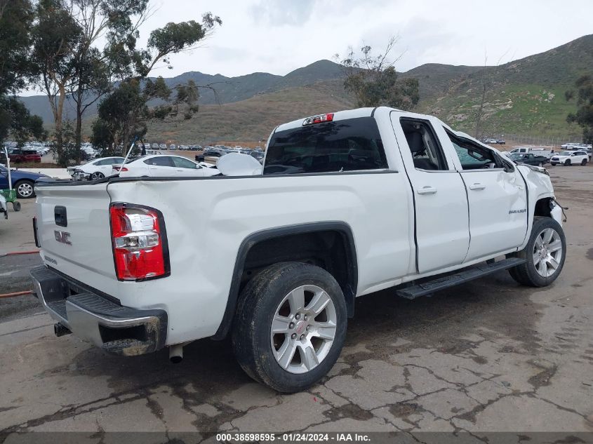 2016 GMC SIERRA 1500 SLE - 1GTR1MEC1GZ165866