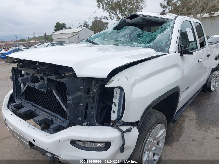 2016 GMC SIERRA 1500 SLE - 1GTR1MEC1GZ165866