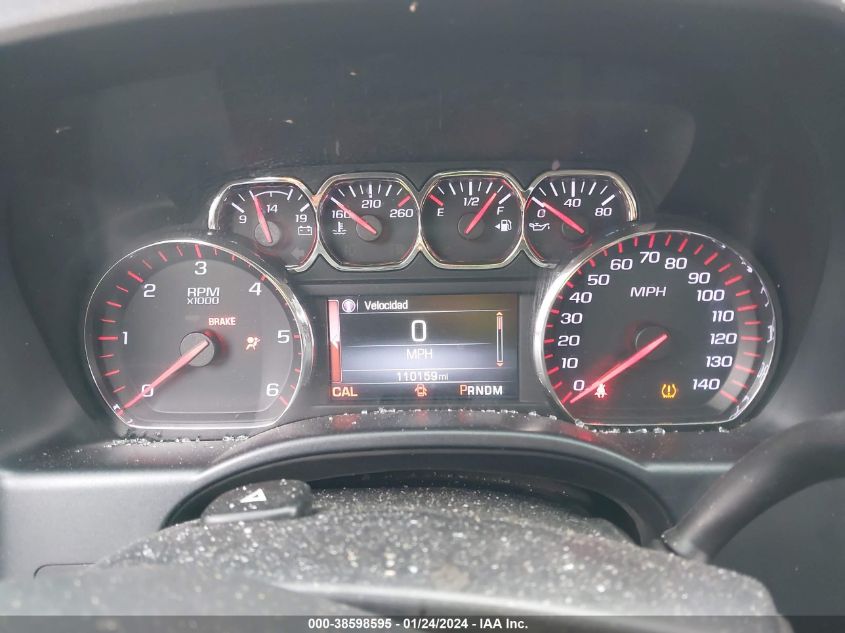 2016 GMC SIERRA 1500 SLE - 1GTR1MEC1GZ165866