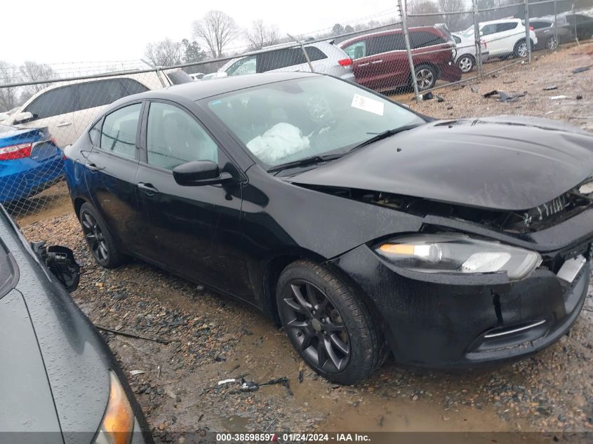 2016 DODGE DART SE - 1C3CDFAA1GD529685