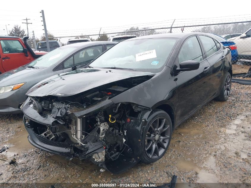 2016 DODGE DART SE - 1C3CDFAA1GD529685
