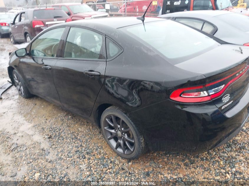 2016 DODGE DART SE - 1C3CDFAA1GD529685