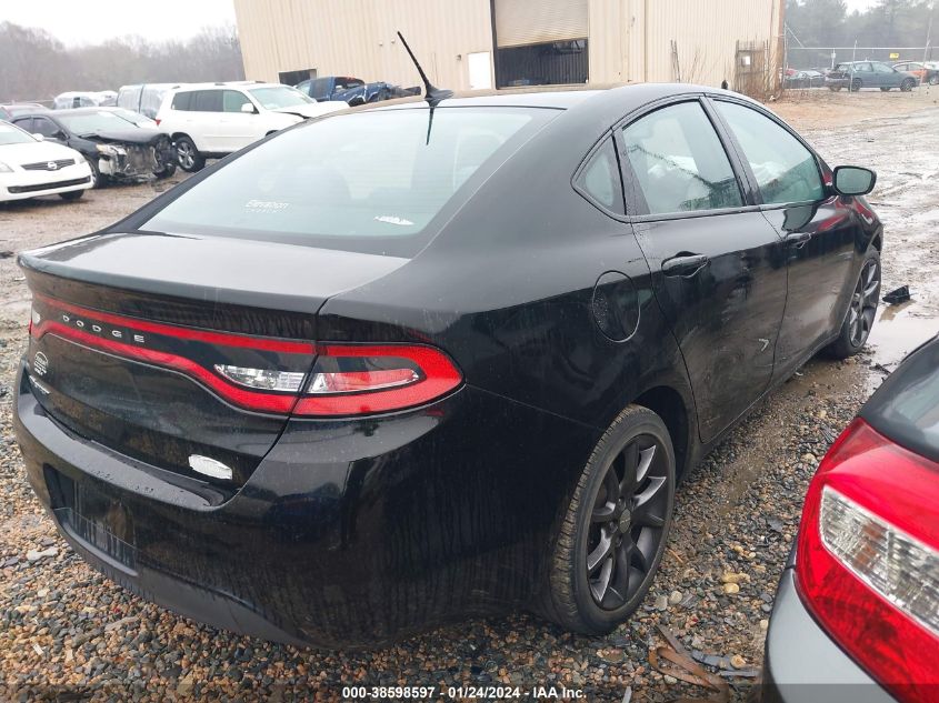 2016 DODGE DART SE - 1C3CDFAA1GD529685