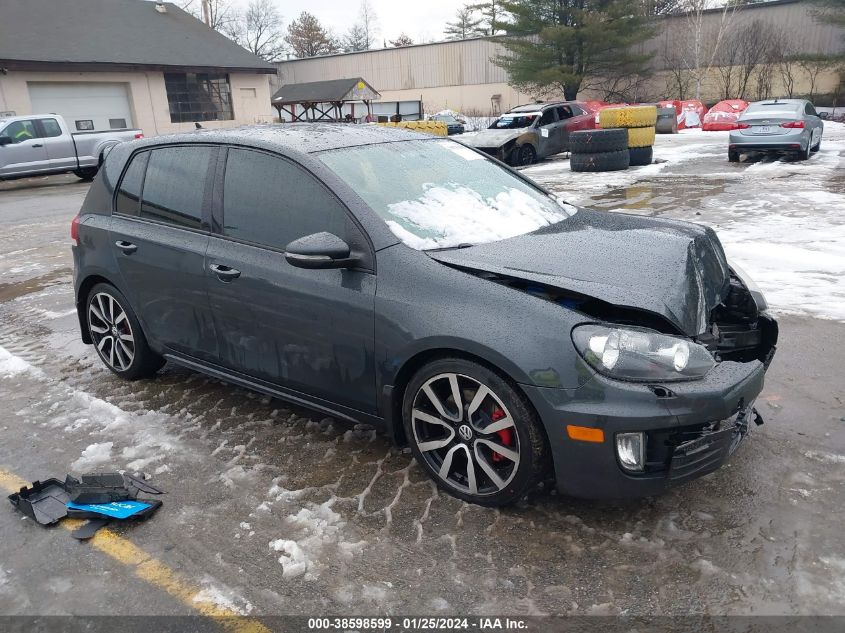 2014 VOLKSWAGEN GTI - WVWHD7AJ3EW004992