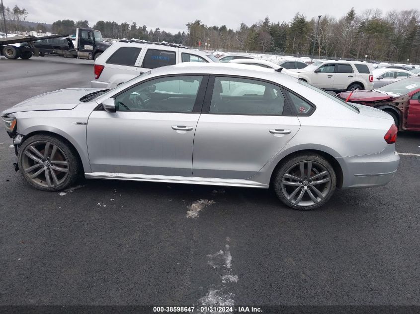 2018 VOLKSWAGEN PASSAT S/R-LINE - 1VWAA7A36JC041796