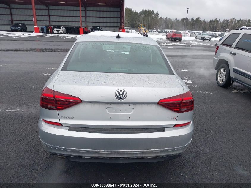 2018 VOLKSWAGEN PASSAT S/R-LINE - 1VWAA7A36JC041796