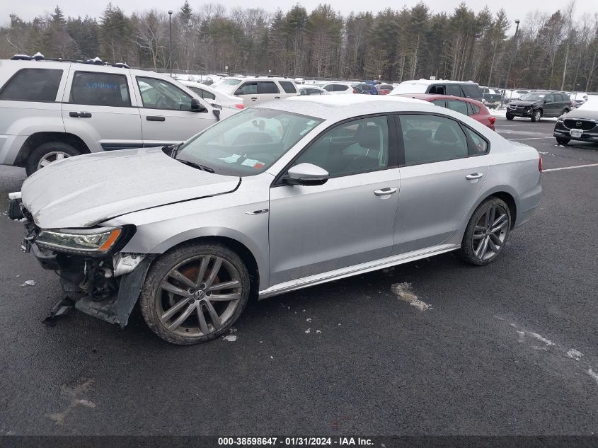 2018 VOLKSWAGEN PASSAT S/R-LINE - 1VWAA7A36JC041796