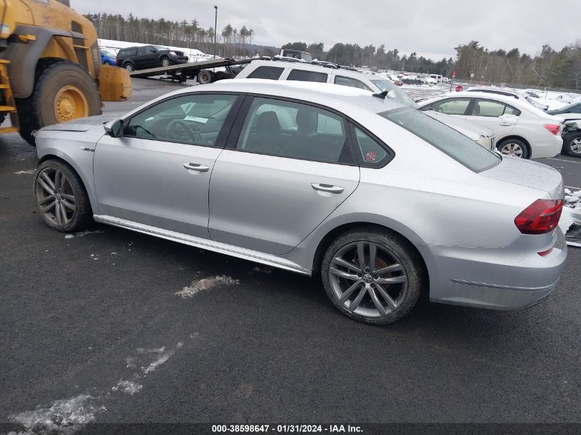 2018 VOLKSWAGEN PASSAT S/R-LINE - 1VWAA7A36JC041796