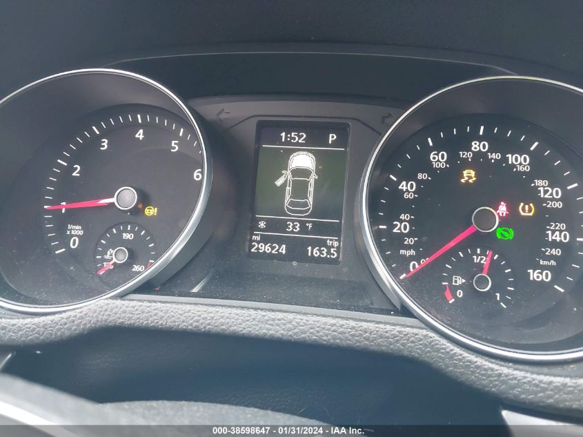 2018 VOLKSWAGEN PASSAT S/R-LINE - 1VWAA7A36JC041796