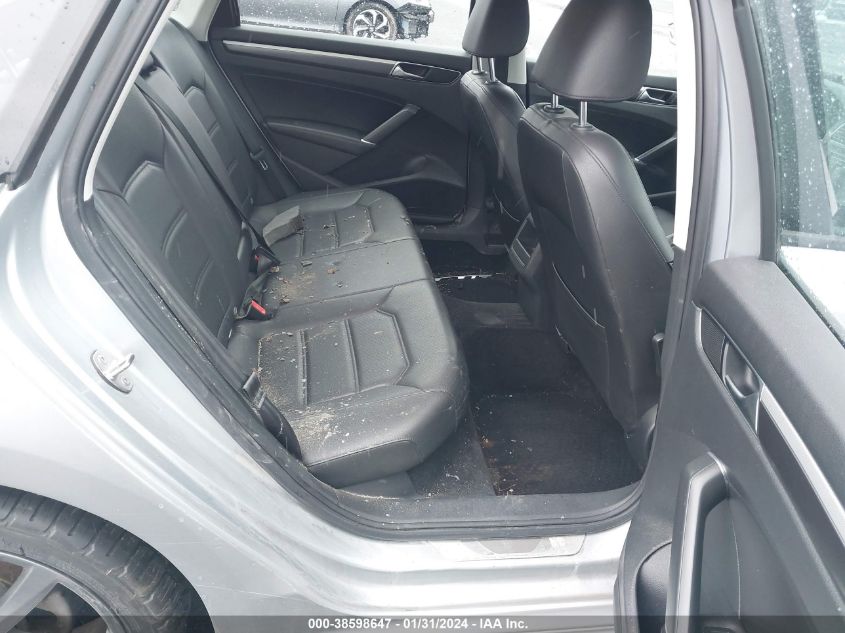 2018 VOLKSWAGEN PASSAT S/R-LINE - 1VWAA7A36JC041796